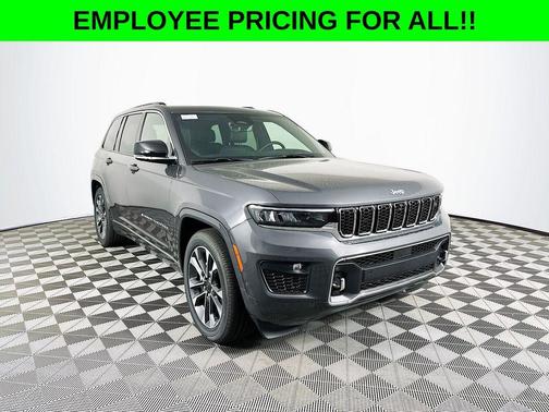 2025 Jeep Grand Cherokee Overland