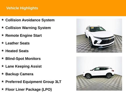 2024 Chevrolet Blazer LT