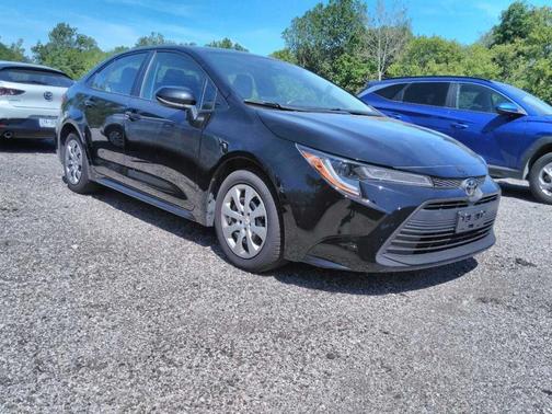 Black 2024 Toyota Corolla LE