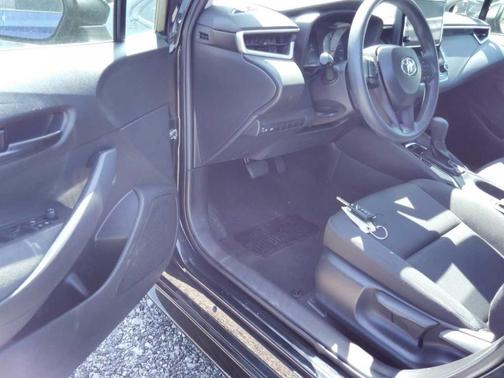 Black 2024 Toyota Corolla LE