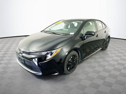 Black 2024 Toyota Corolla LE