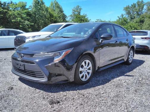 Black 2024 Toyota Corolla LE