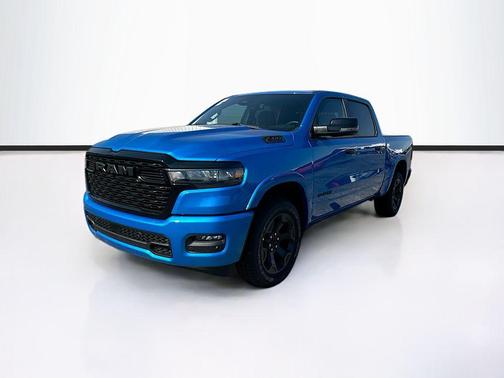 Blue 2026 RAM 1500 Big Horn/Lone Star