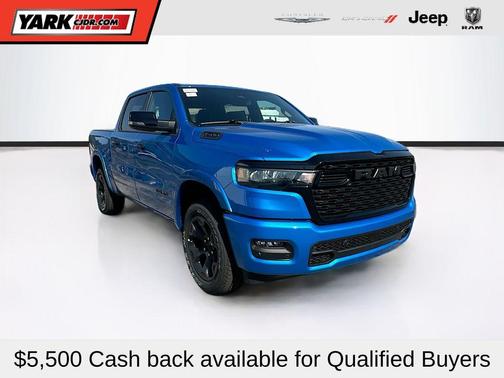 Blue 2026 RAM 1500 Big Horn/Lone Star