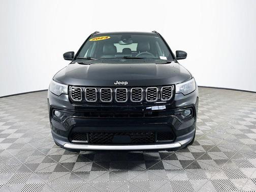 Black 2024 Jeep Compass Limited