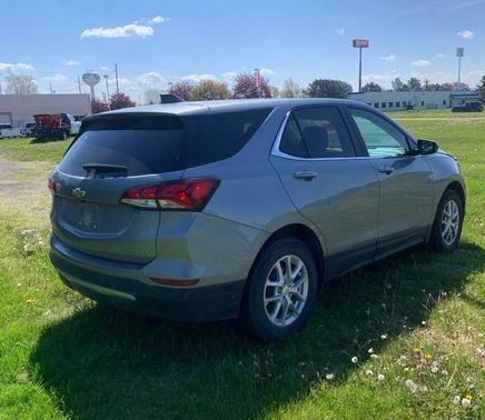 Gray 2024 Chevrolet Equinox LT