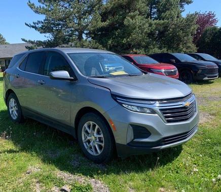 Gray 2024 Chevrolet Equinox LT