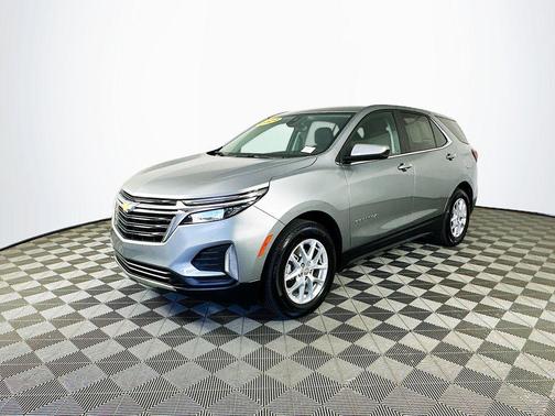 Gray 2024 Chevrolet Equinox LT