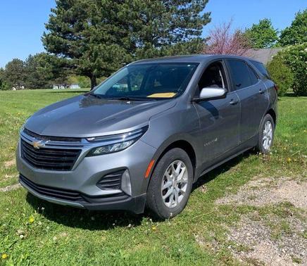 Gray 2024 Chevrolet Equinox LT