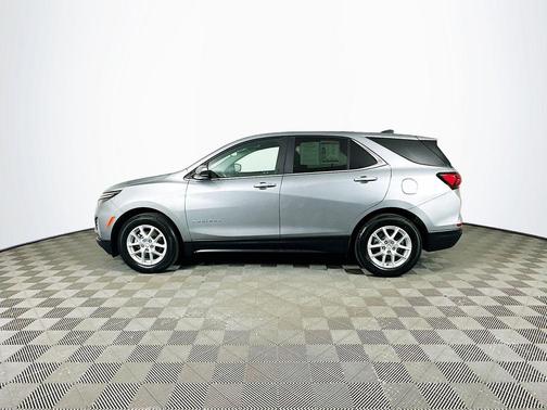 Gray 2024 Chevrolet Equinox LT