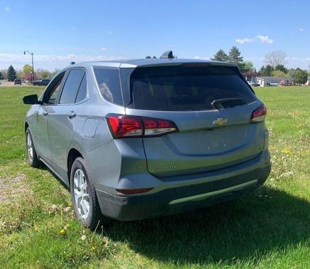 Gray 2024 Chevrolet Equinox LT