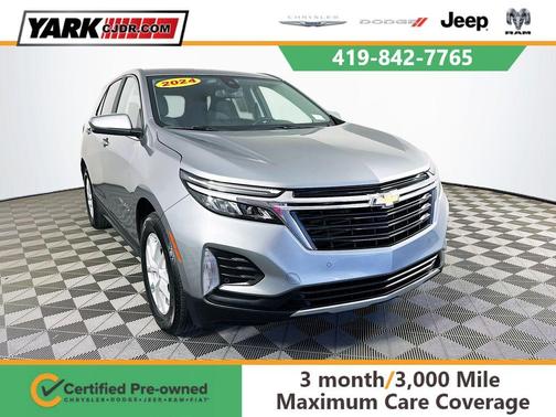 Gray 2024 Chevrolet Equinox LT