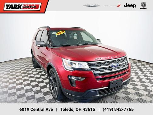 2019 Ford Explorer XLT