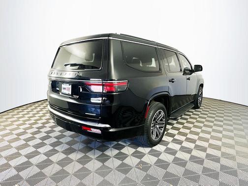 Black 2023 Jeep Wagoneer Series II