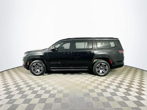 Black 2023 Jeep Wagoneer Series II