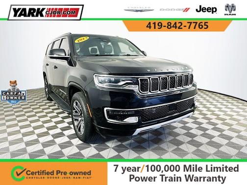 Black 2023 Jeep Wagoneer Series II