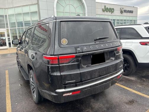 Black 2023 Jeep Wagoneer Series II