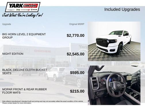 2025 RAM 1500 Big Horn/Lone Star