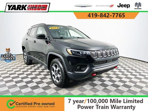 2022 Jeep Compass Trailhawk