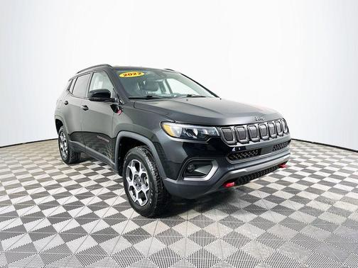2022 Jeep Compass Trailhawk