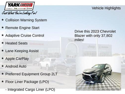 2023 Chevrolet Blazer 2LT