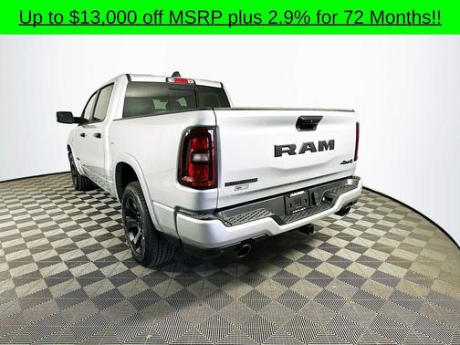 Silver 2026 RAM 1500 Big Horn/Lone Star