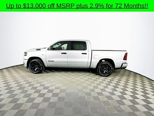 Silver 2026 RAM 1500 Big Horn/Lone Star