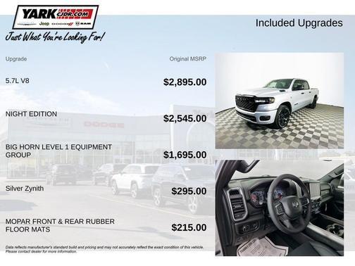 2026 RAM 1500 Big Horn/Lone Star