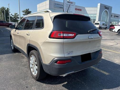 2015 Jeep Cherokee Limited