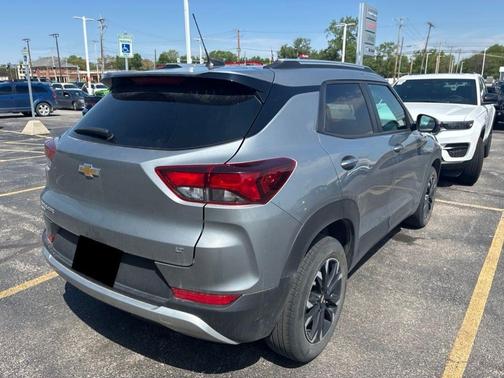 Gray 2023 Chevrolet Trailblazer LT