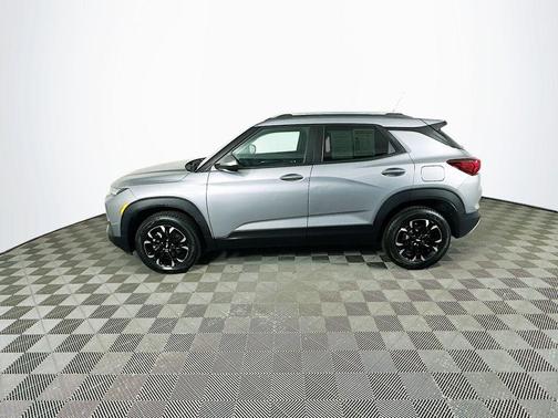 Gray 2023 Chevrolet Trailblazer LT