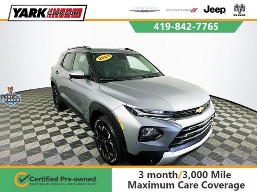 Gray 2023 Chevrolet Trailblazer LT