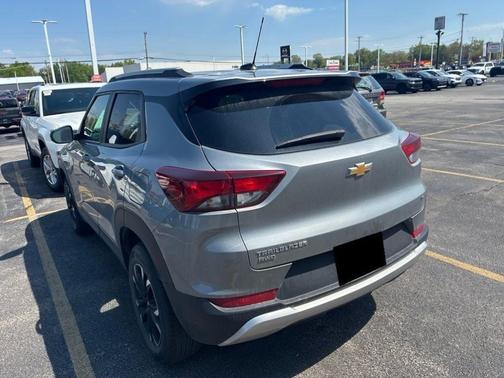 Gray 2023 Chevrolet Trailblazer LT