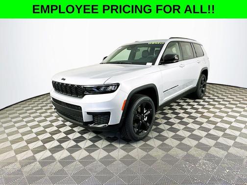 2025 Jeep Grand Cherokee L Laredo