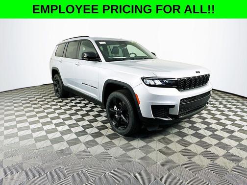 2025 Jeep Grand Cherokee L Laredo