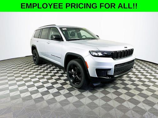 2025 Jeep Grand Cherokee L Laredo