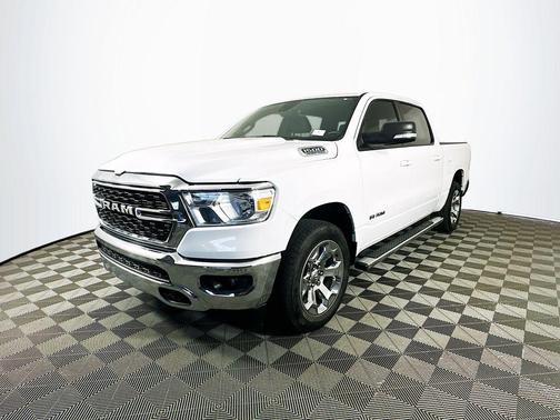 White 2022 RAM 1500 Big Horn