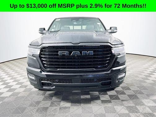 Black 2026 RAM 1500 Laramie