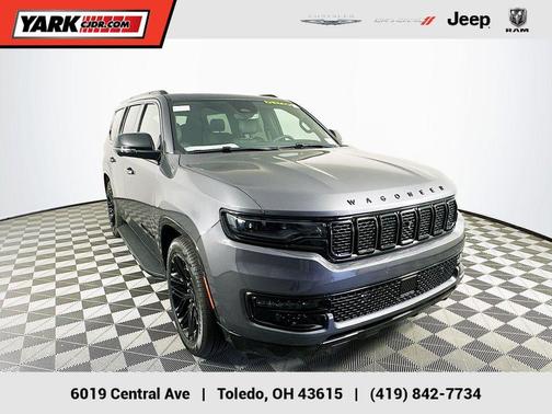 2025 Jeep Wagoneer Series II
