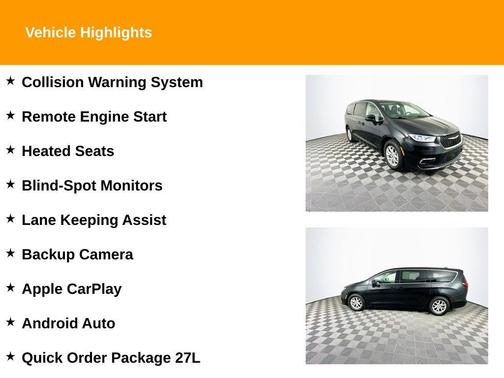 2023 Chrysler Pacifica Touring-L