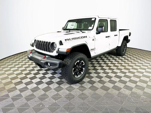 White 2026 Jeep Gladiator Rubicon