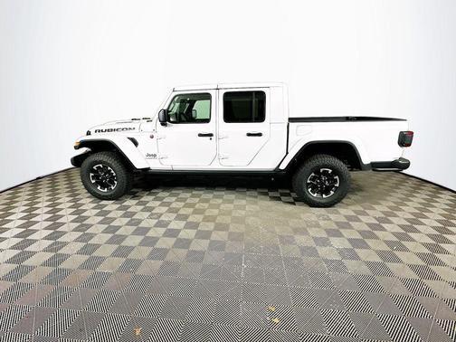 White 2026 Jeep Gladiator Rubicon