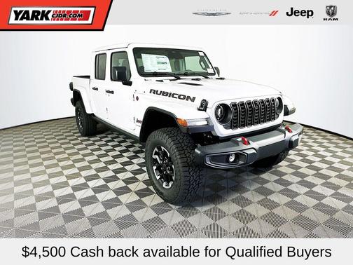 White 2026 Jeep Gladiator Rubicon