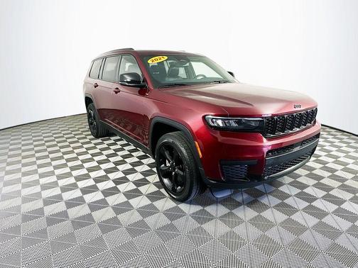 2021 Jeep Grand Cherokee L Laredo