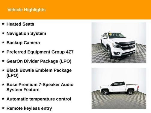 2017 Chevrolet Colorado Z71