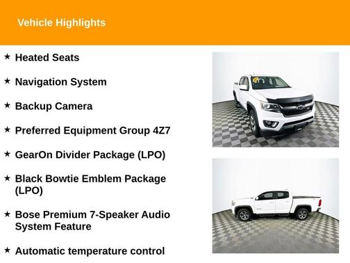 2017 Chevrolet Colorado Z71