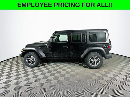 2025 Jeep Wrangler Sport