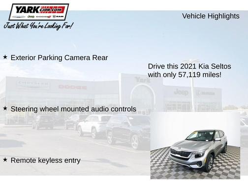 2021 Kia Seltos LX