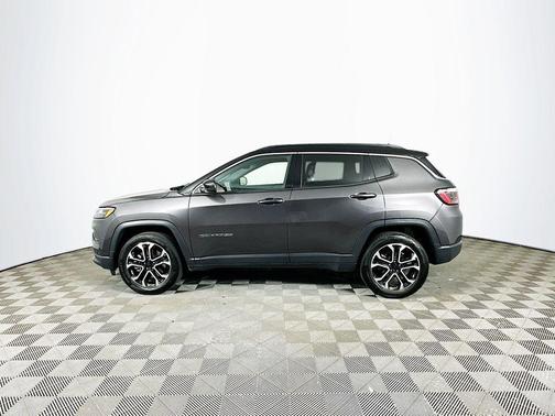 Gray 2023 Jeep Compass Limited