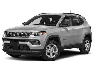 Gray 2023 Jeep Compass Limited